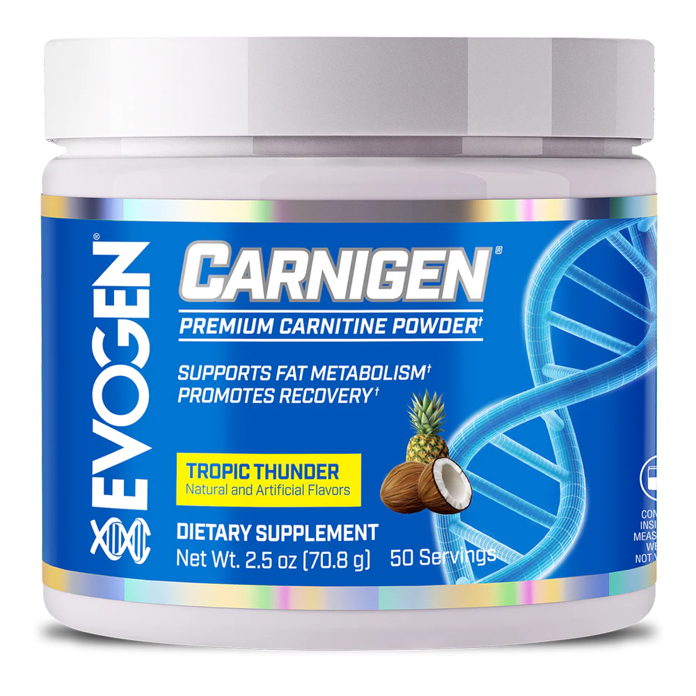 EVOGEN CARNIGEN- PREMIUM CARNITINE POWDER (IN STORE ONLY)