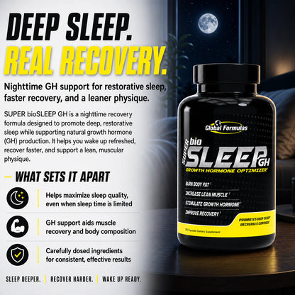 GLOBAL FORMULAS SUPER BIO SLEEP GH