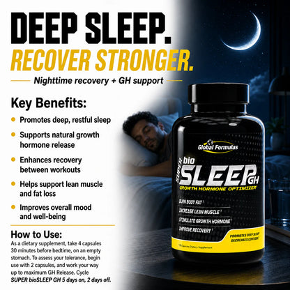 GLOBAL FORMULAS SUPER BIO SLEEP GH
