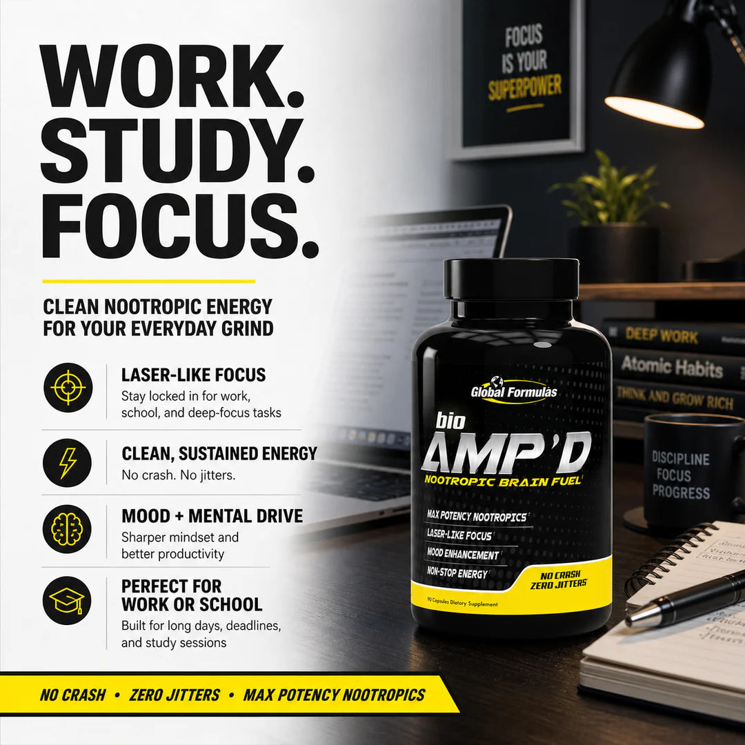 GLOBAL FORMULAS BIO AMP'D