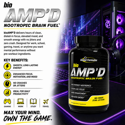 GLOBAL FORMULAS BIO AMP'D