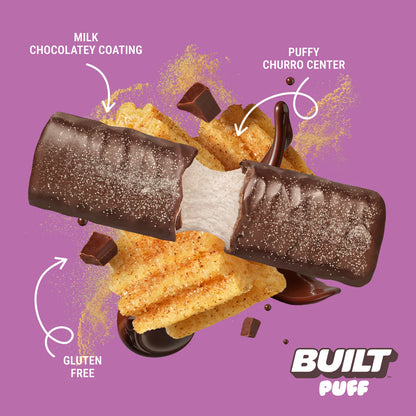 BUILT PUFF PROTEIN BARS