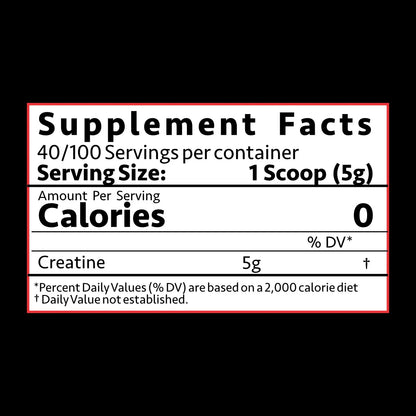 TITAN CREATINE 200