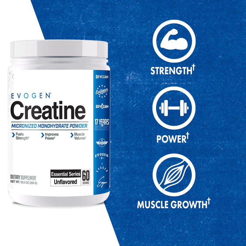 EVOGEN CREATINE MONOHYDRATE 60 SERV (IN STORE ONLY)