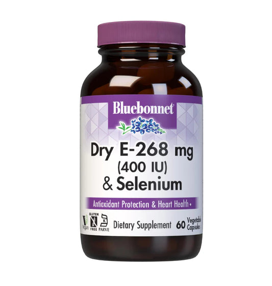 BLUEBONNET NUTRITION DRY-E + SELENIUM 60 CAPS