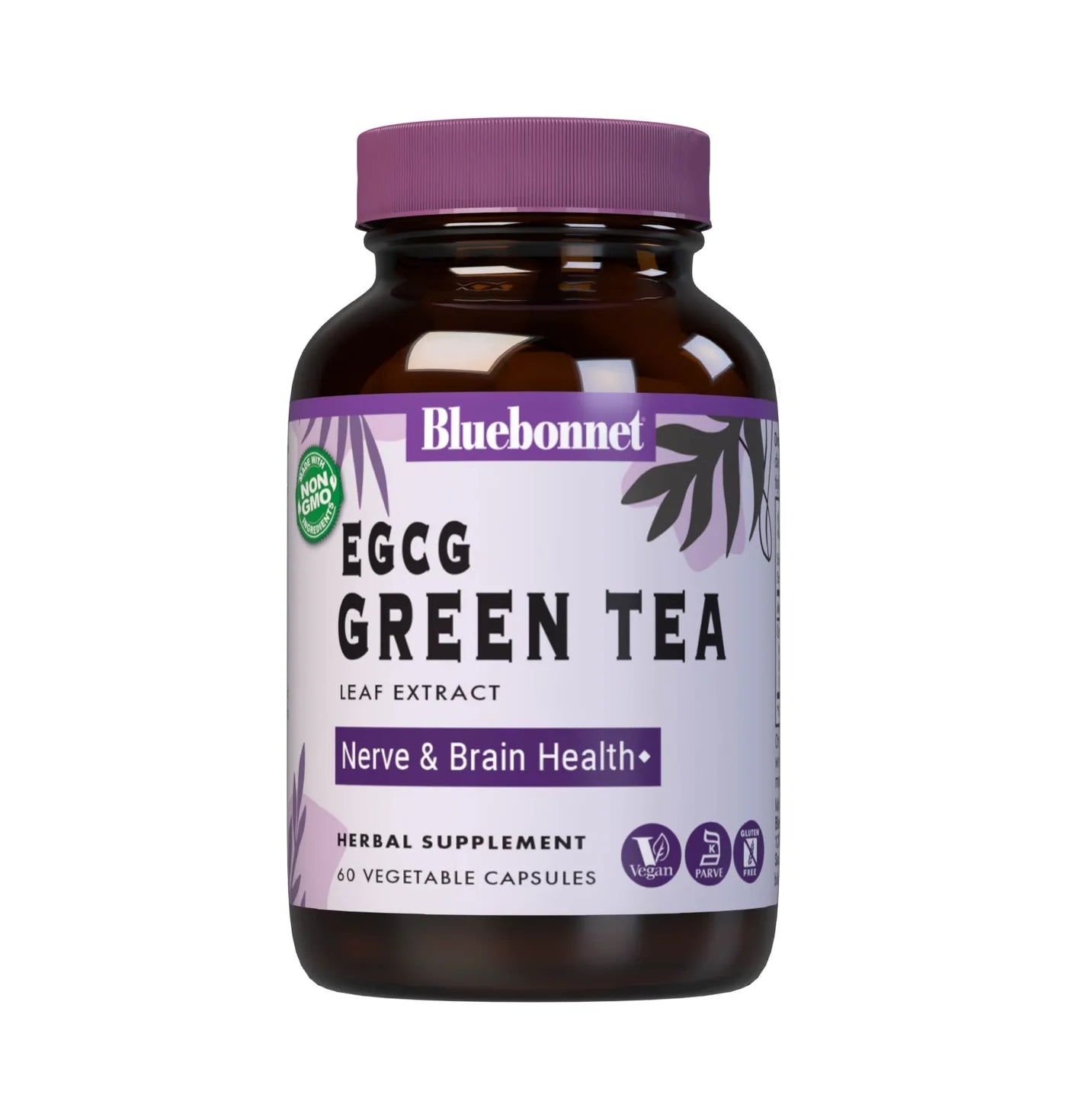 BLUEBONNET NUTRITION EGCG GREEN TEA LEAF EXT 60 CAPS