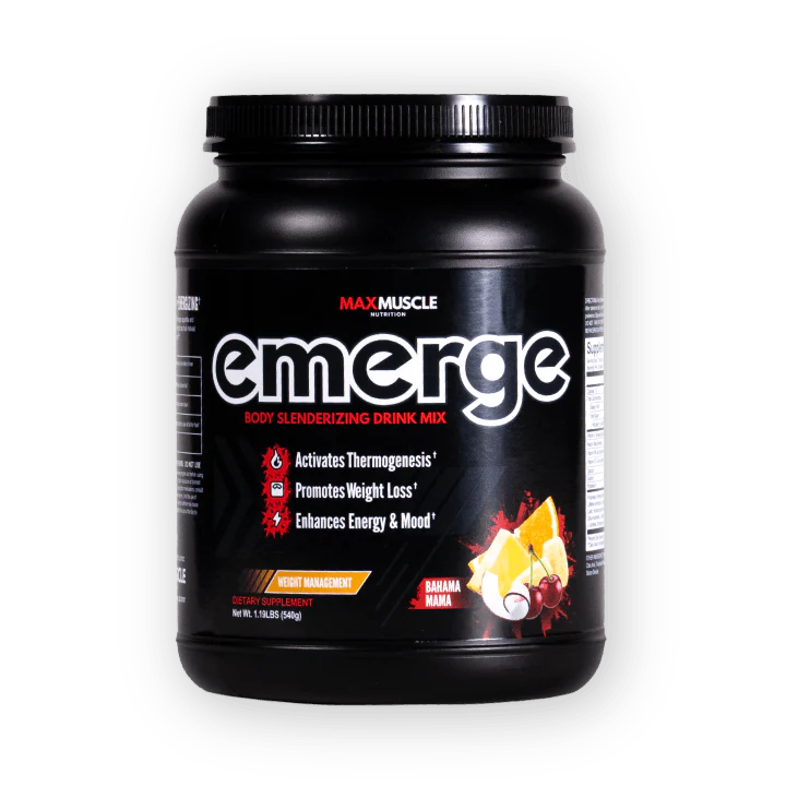 MAX MUSCLE EMERGE-BODY SLENDERIZER BOGO 50% OFF