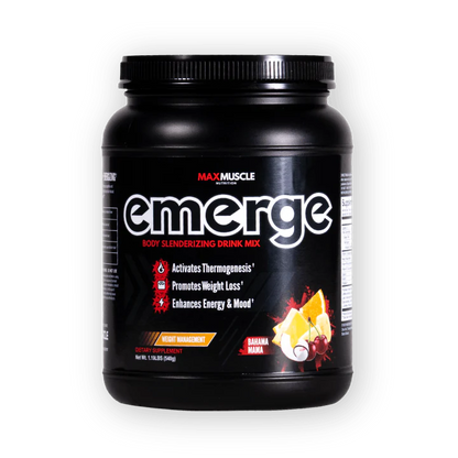 MAX MUSCLE EMERGE-BODY SLENDERIZER BOGO 50% OFF