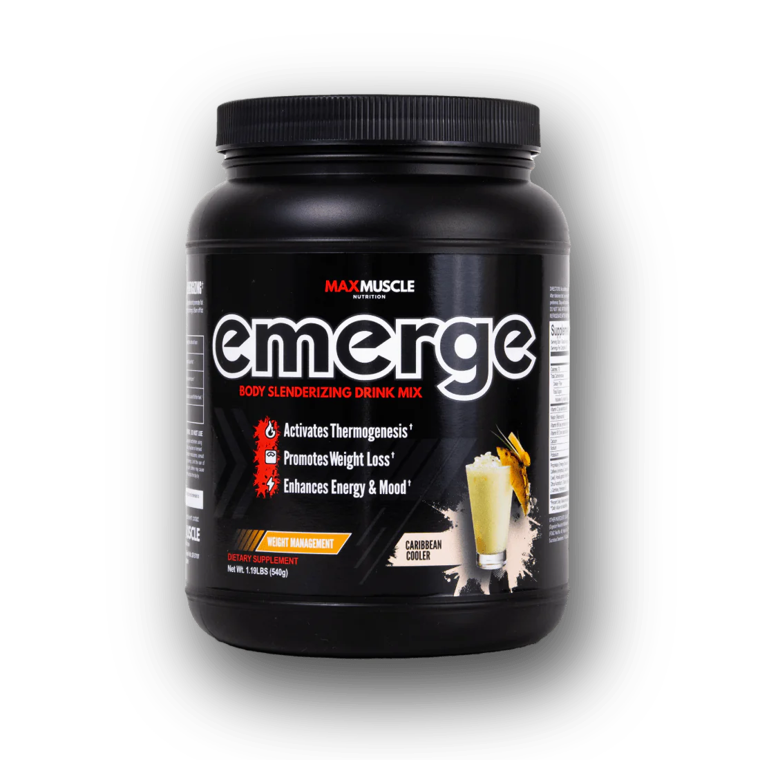 MAX MUSCLE EMERGE-BODY SLENDERIZER BOGO 50% OFF