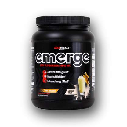 MAX MUSCLE EMERGE-BODY SLENDERIZER BOGO 50% OFF