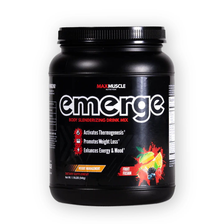 MAX MUSCLE EMERGE-BODY SLENDERIZER BOGO 50% OFF