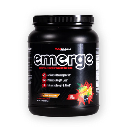 MAX MUSCLE EMERGE-BODY SLENDERIZER BOGO 50% OFF