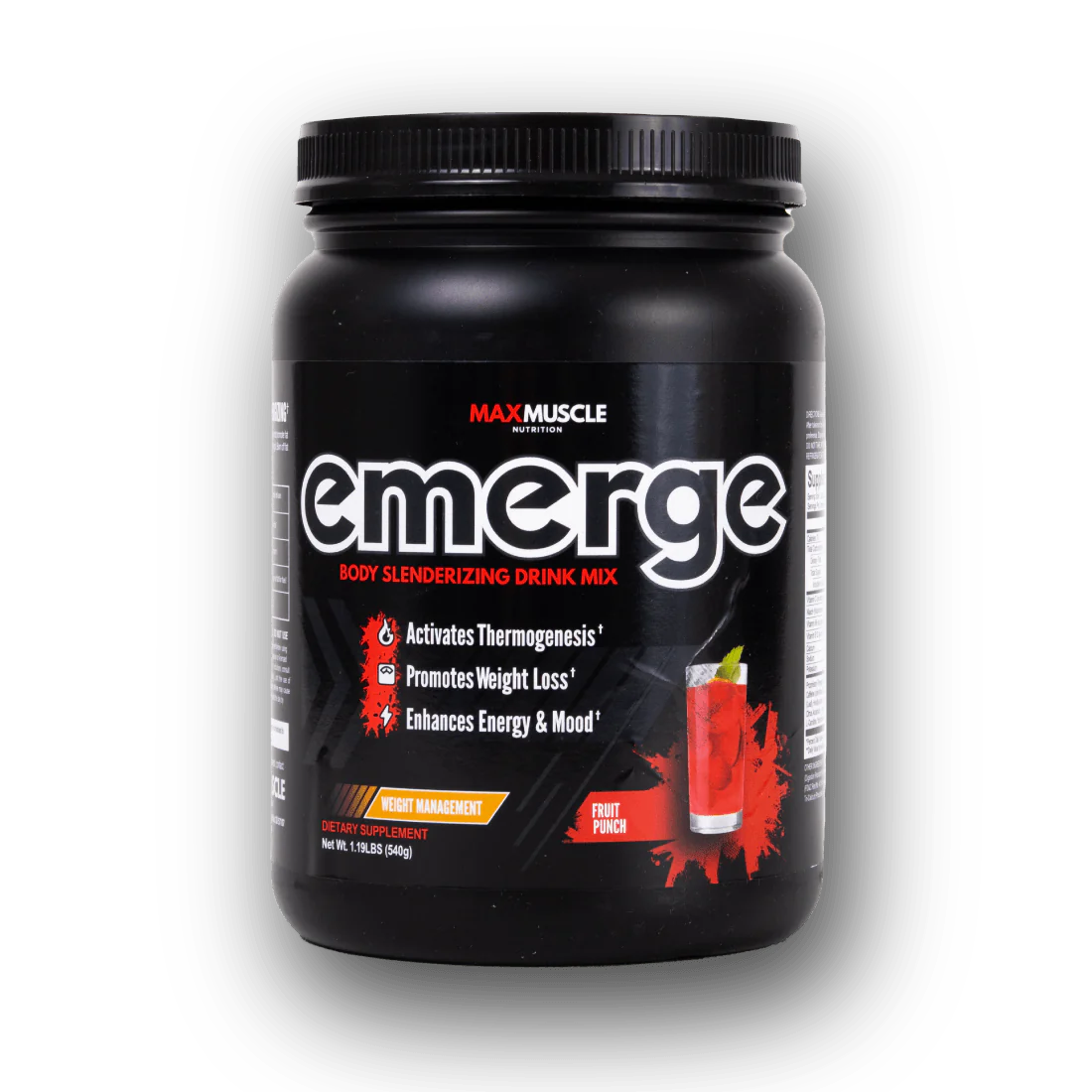 MAX MUSCLE EMERGE-BODY SLENDERIZER BOGO 50% OFF