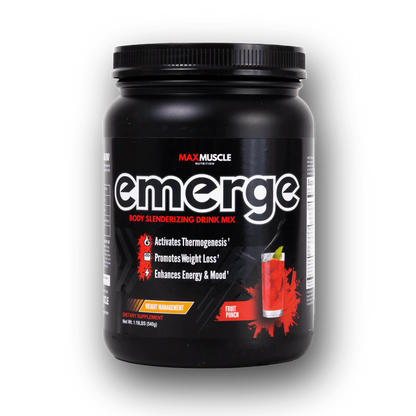 MAX MUSCLE EMERGE-BODY SLENDERIZER BOGO 50% OFF