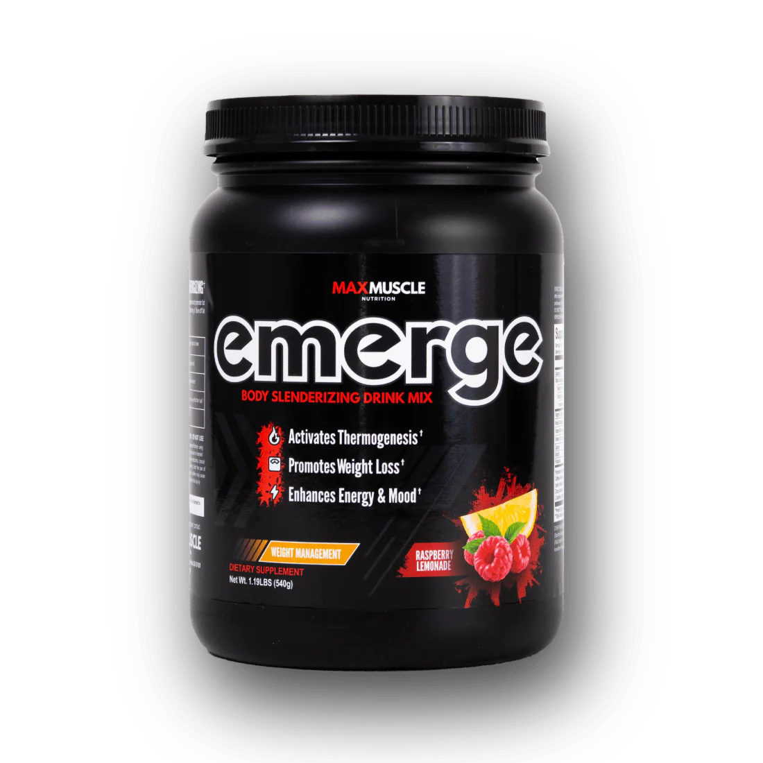MAX MUSCLE EMERGE-BODY SLENDERIZER BOGO 50% OFF