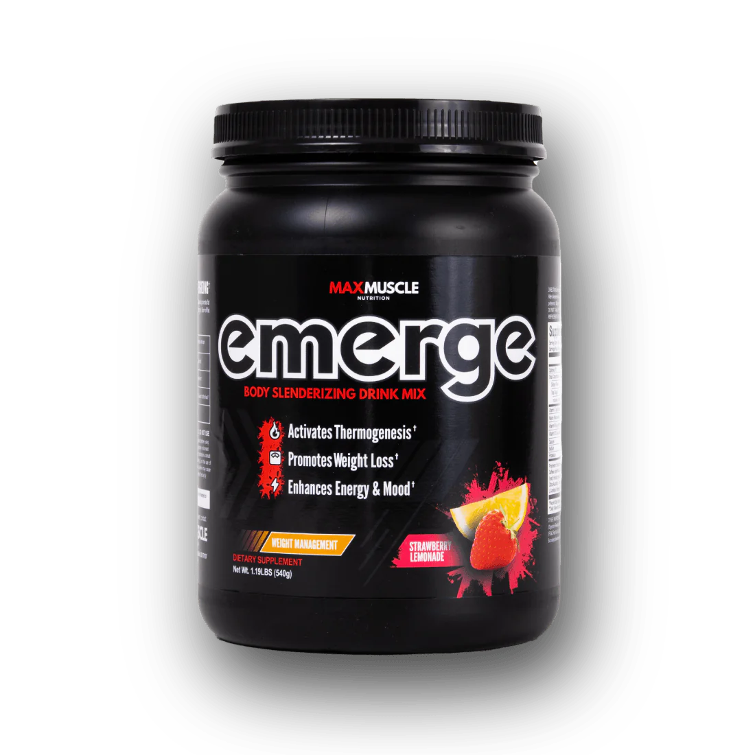 MAX MUSCLE EMERGE-BODY SLENDERIZER BOGO 50% OFF