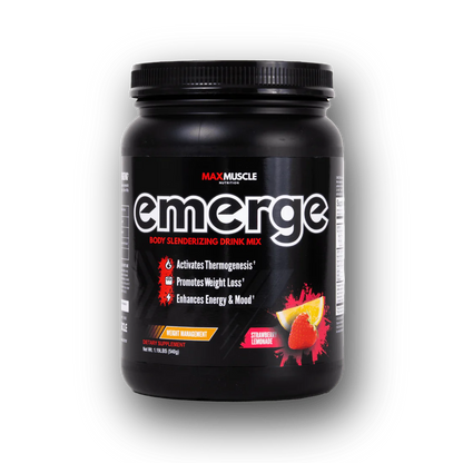 MAX MUSCLE EMERGE-BODY SLENDERIZER BOGO 50% OFF