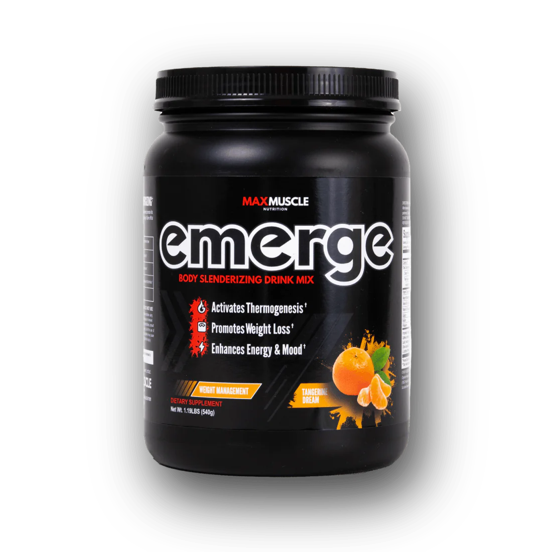 MAX MUSCLE EMERGE-BODY SLENDERIZER BOGO 50% OFF
