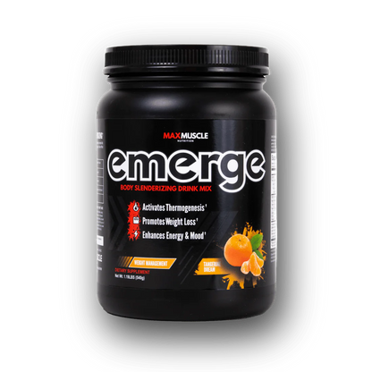 MAX MUSCLE EMERGE-BODY SLENDERIZER BOGO 50% OFF
