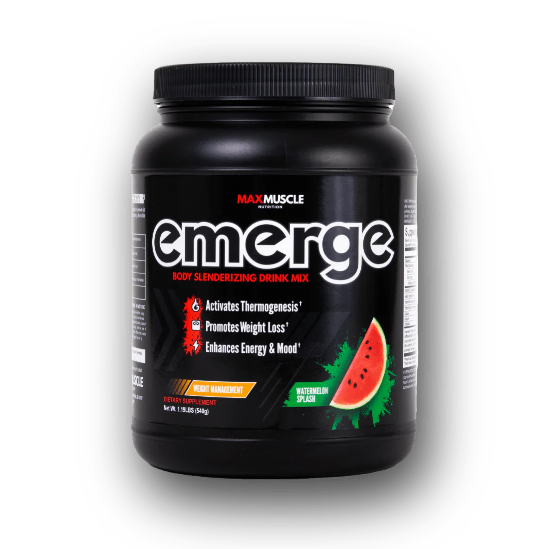 MAX MUSCLE EMERGE-BODY SLENDERIZER BOGO 50% OFF