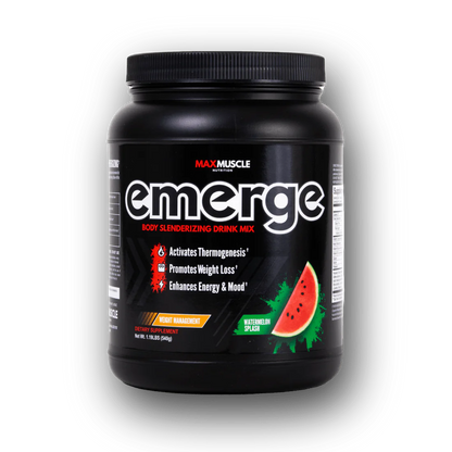 MAX MUSCLE EMERGE-BODY SLENDERIZER BOGO 50% OFF