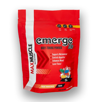 MAX MUSCLE EMERGE-BODY SLENDERIZER BOGO 50% OFF