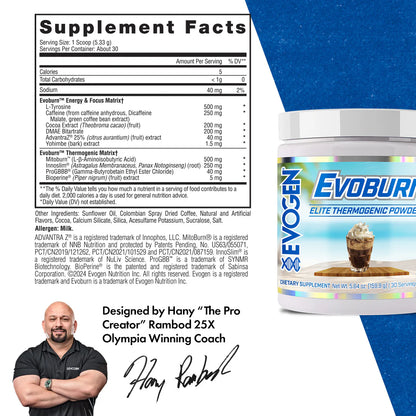 EVOGEN EVOBURN (IN STORE ONLY)