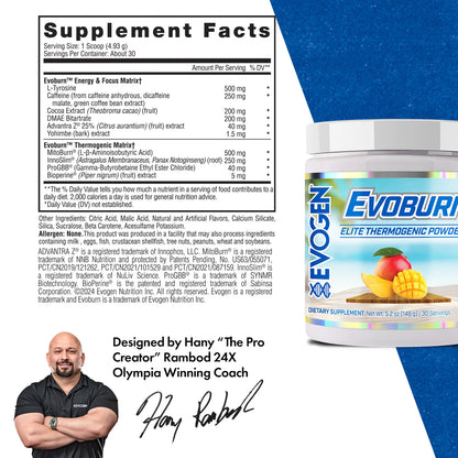 EVOGEN EVOBURN (IN STORE ONLY)