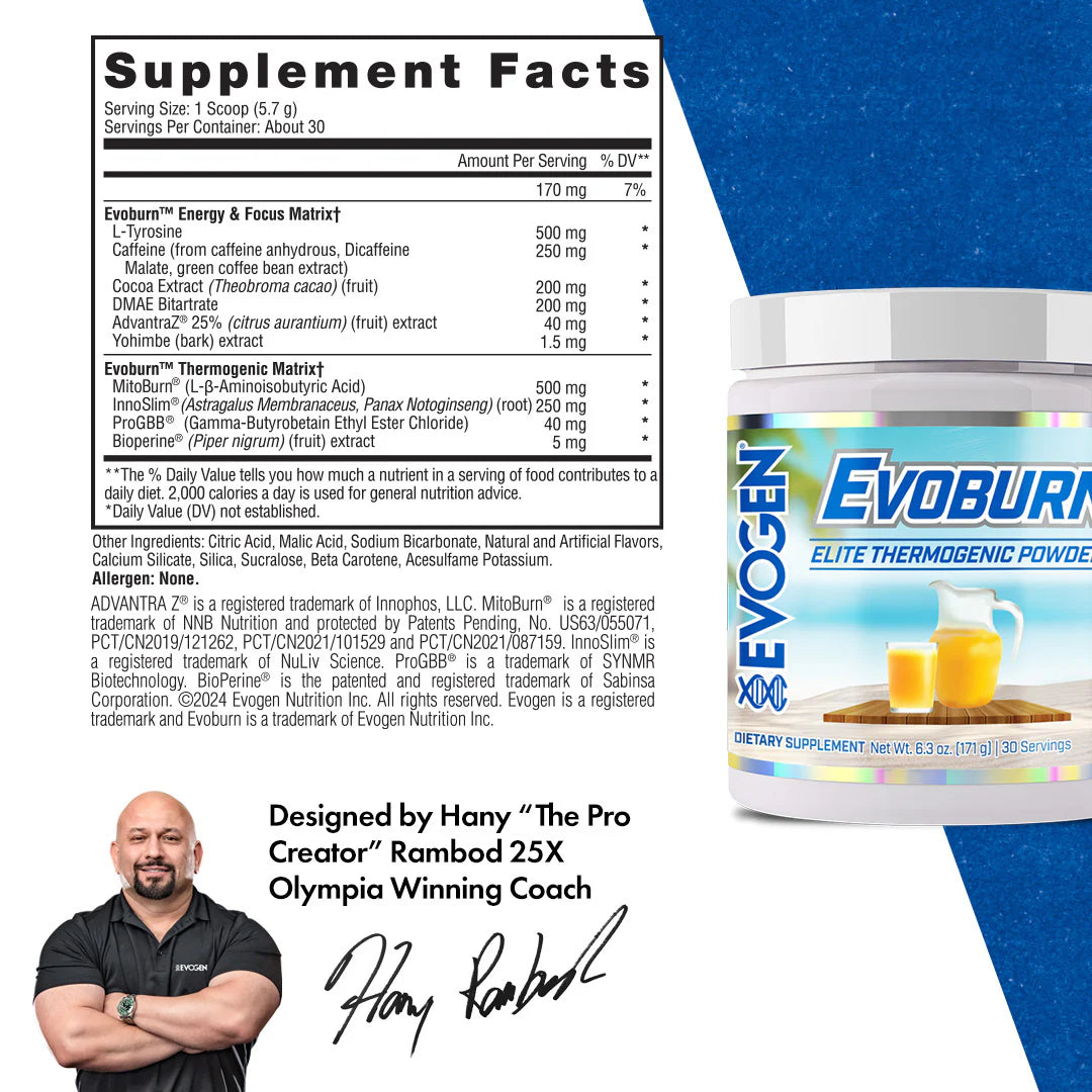 EVOGEN EVOBURN (IN STORE ONLY)