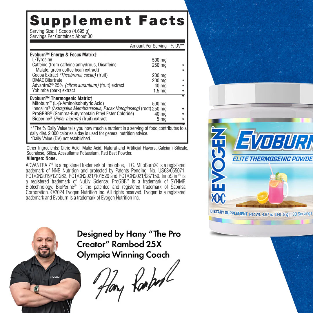 EVOGEN EVOBURN (IN STORE ONLY)