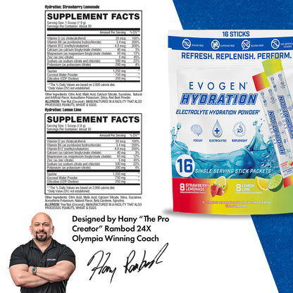 EVOGEN HYDRATION (IN STORE ONLY)