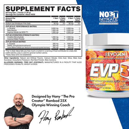 EVOGEN EVP 3D STIM-FREE (IN STORE ONLY)