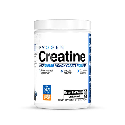EVOGEN CREATINE MONOHYDRATE 60 SERV (IN STORE ONLY)