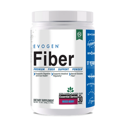 EVOGEN FIBER - PREMIUM FIBER SUPPORT POWDER (IN STORE ONLY)