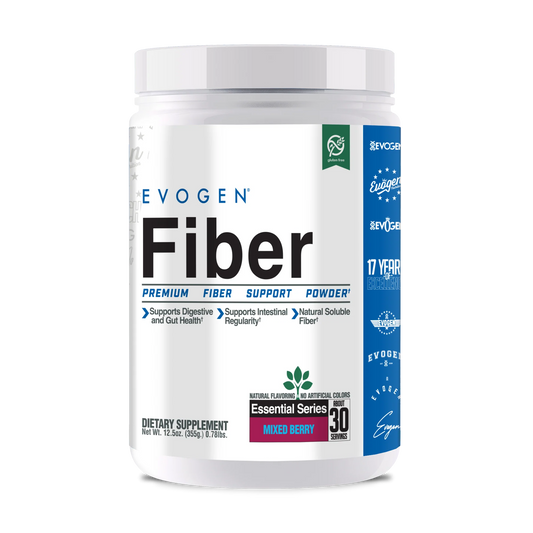 EVOGEN FIBER - PREMIUM FIBER SUPPORT POWDER (IN STORE ONLY)