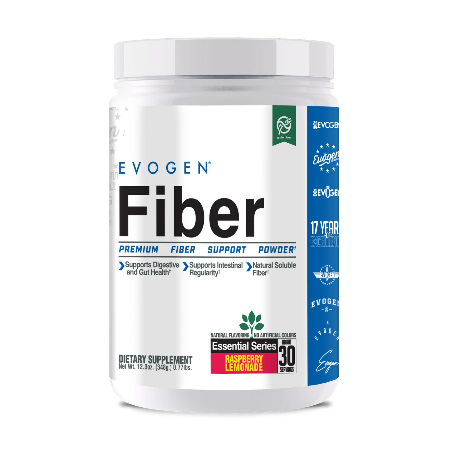 EVOGEN FIBER - PREMIUM FIBER SUPPORT POWDER (IN STORE ONLY)