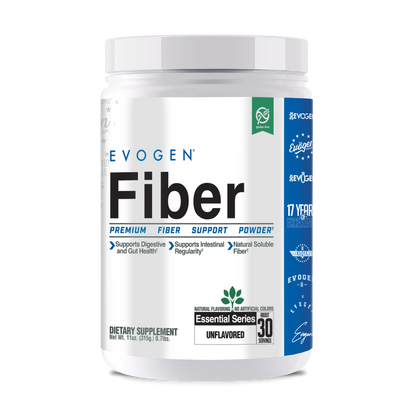 EVOGEN FIBER - PREMIUM FIBER SUPPORT POWDER (IN STORE ONLY)