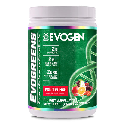 EVOGEN EVOGREENS SUPPLEMENTS (IN STORE ONLY)