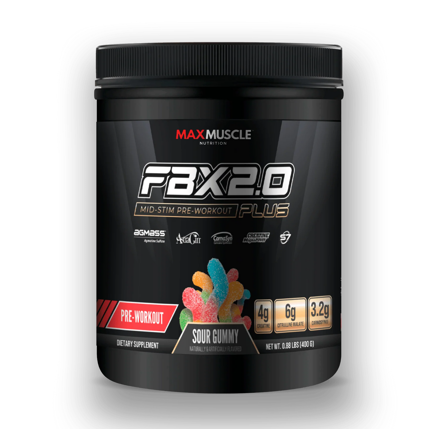 MAX MUSCLE FBX 2.0