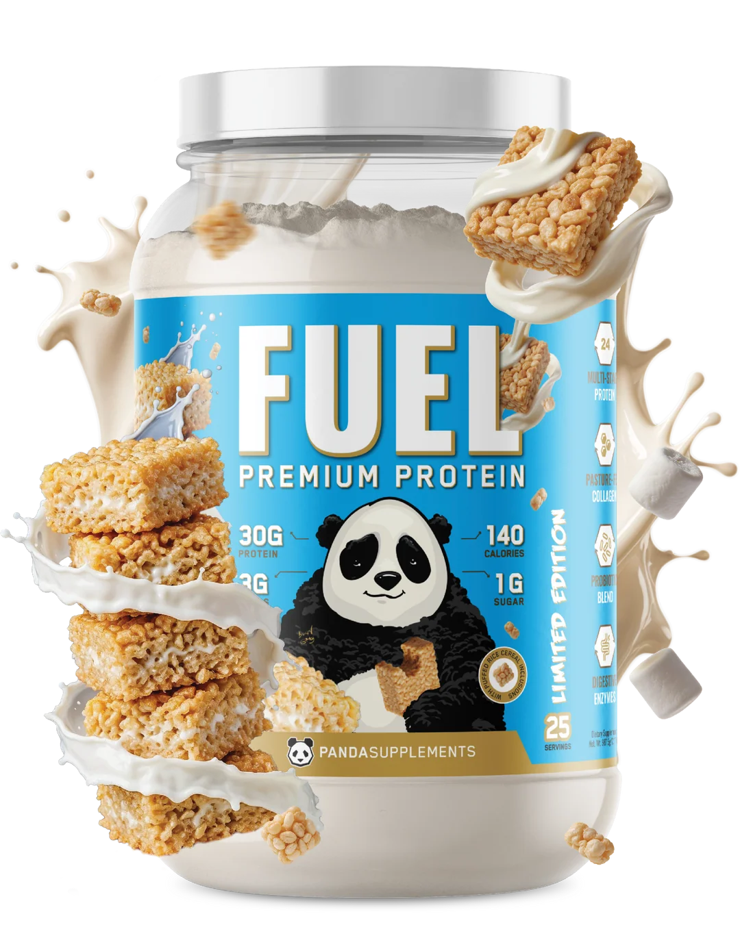 PANDA SUPPLEMENTS FUEL PREMIUM PROTEIN