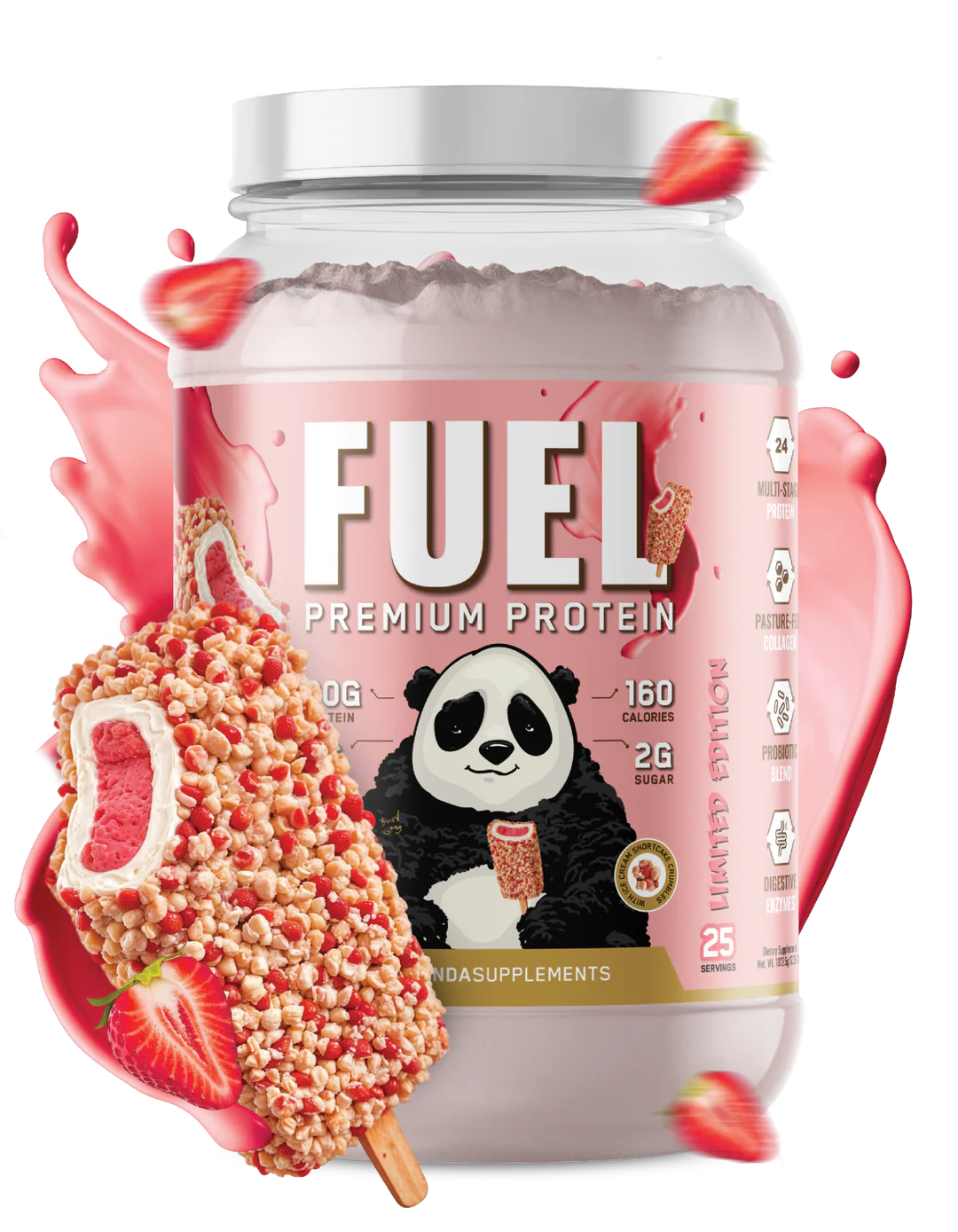 PANDA SUPPLEMENTS FUEL PREMIUM PROTEIN