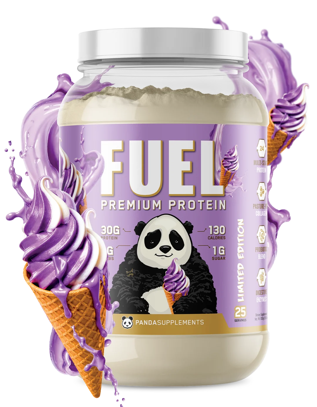 PANDA SUPPLEMENTS FUEL PREMIUM PROTEIN