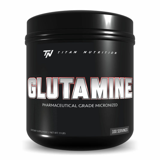 TITAN GLUTAMINE 500™ - PHARMACEUTICAL GRADE MICRONIZED