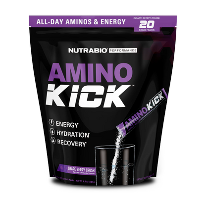 NUTRABIO AMINO KICK - 20 SERVING BAG