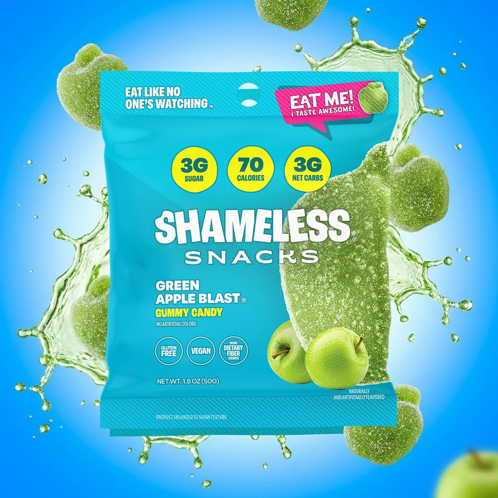 SHAMELESS SNACKS
