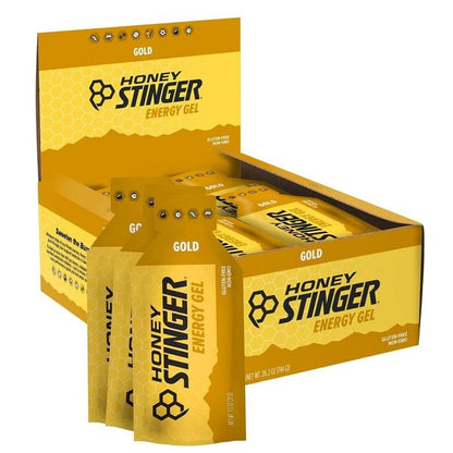 HONEY STINGER ENERGY GEL CLASSIC GOLD