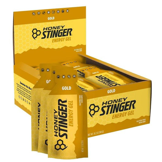 HONEY STINGER ENERGY GEL CLASSIC GOLD