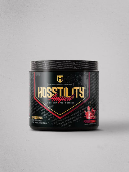 HOSSTILE HOSSTILITY AMPED HIGH STIM PRE-WORKOUT