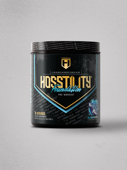 HOSSTILE HOSSTILITY FOUNDATION PRE-WORKOUT