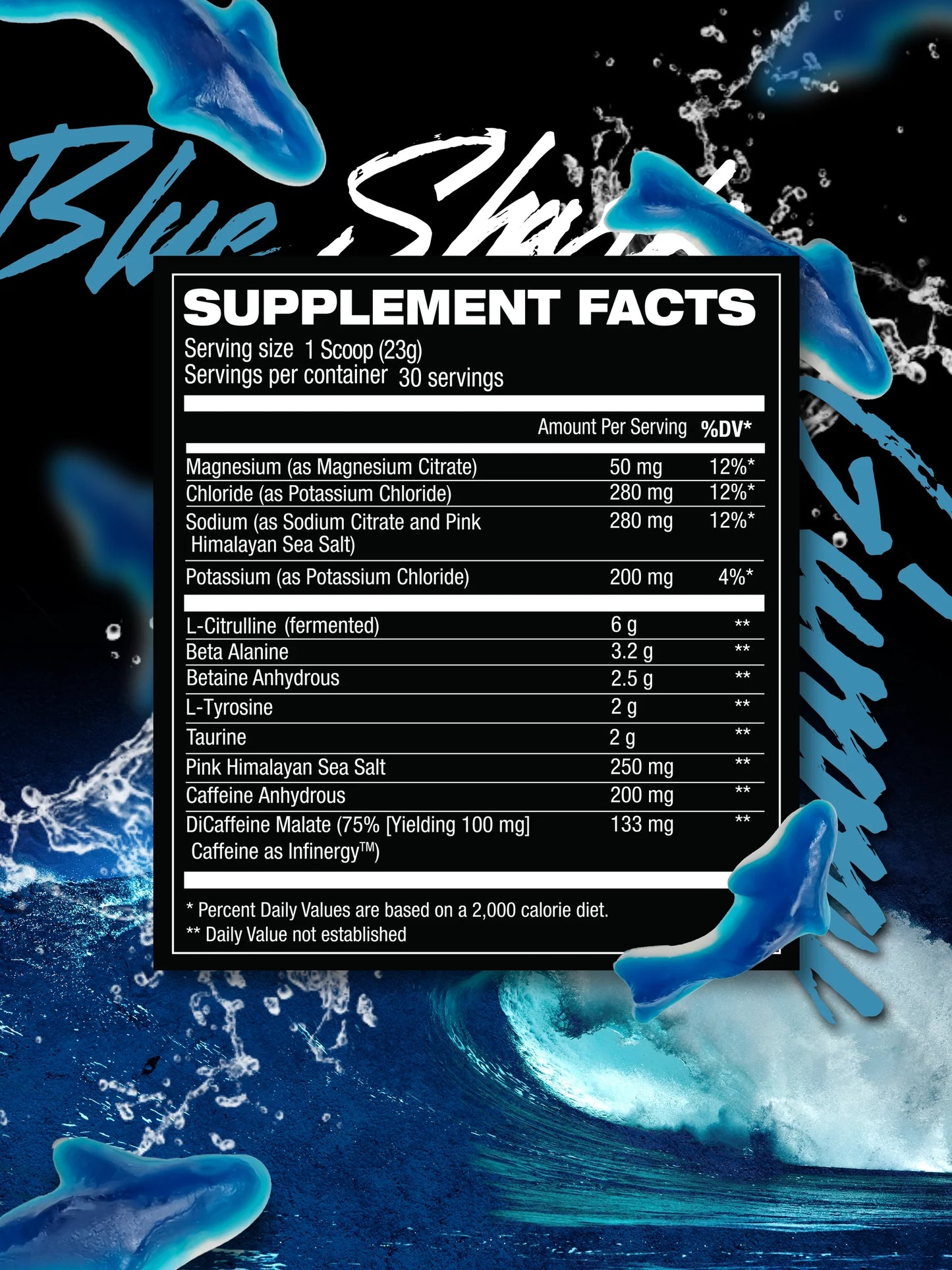 HOSSTILE HOSSTILITY FOUNDATION PRE-WORKOUT
